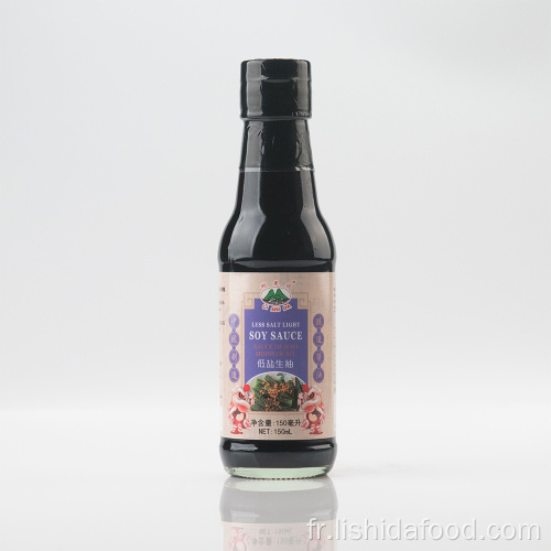 150 ml de sauce de soja légère sans sel